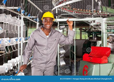 Factory Worker Stock Photo Image Of Industrial Manufacturer 27310694