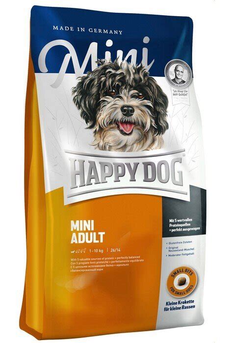 Happy Dog Supreme Mini Adult храна за дребни породи кучета над 1