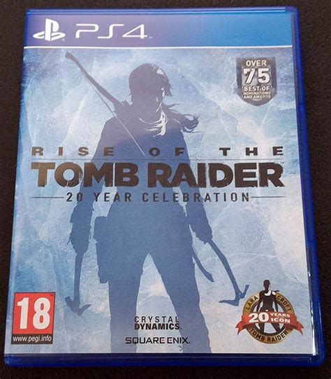 20 year celebration includes the critically acclaimed rise of the tomb raider, nominated for over 100 best of awards. Rise of the Tomb Raider - 20 Year Celebration PS4 ...