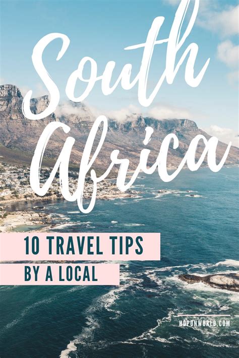 10 Useful Travel Tips For South Africa For First Timers Hoponworld