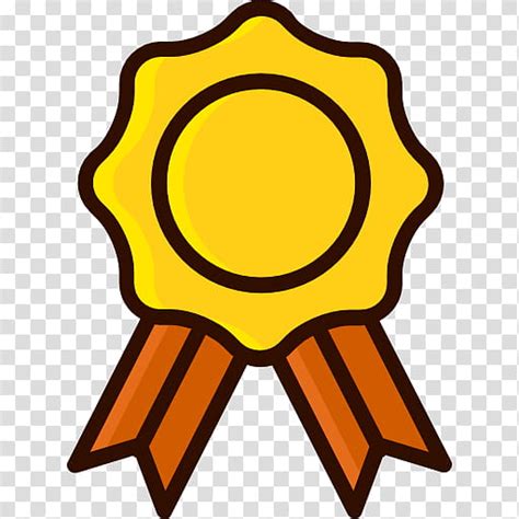 Trophy Award Award Medal Achievement Text Victory Yellow