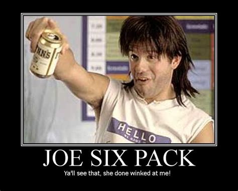 Joe Six Pack Six Packs Packing Hello Joe