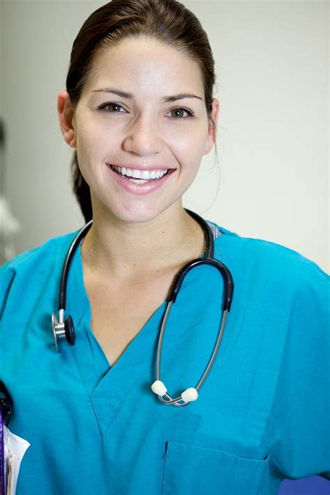 Attractive Nurse Stock Photo Image Of Medical Disease 10754620