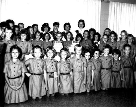 Old Pictures Page 1 Brownies And Girl Scouts Early 1960s