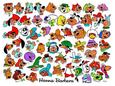 Hanna Barbera Tv Stars 195x255 Original Art By Hbs Patrick Owsley