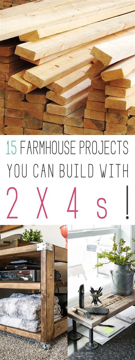15 Farmhouse Projects You Can Build With 2x4s The Cottage Market