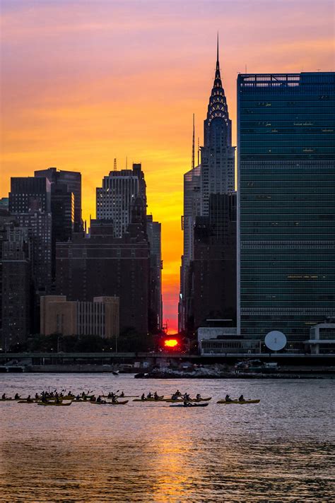 Where To Go If You Want To See Manhattanhenge In 2017 Travel