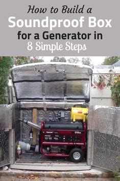 Maybe you would like to learn more about one of these? 36 Best Generator Enclosures images | Generator shed, Diy ...