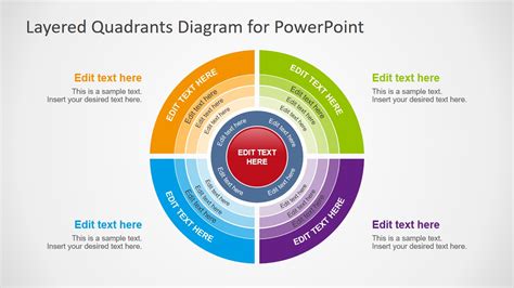 Powerpoint Slides Diagram Circular Quadrant Ppt Backgrounds The Best