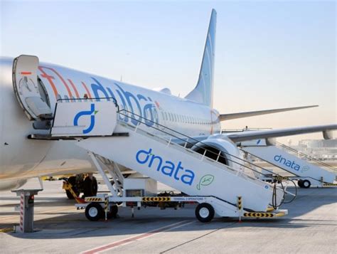 Dnata Sets Sustainability Example With Green Turnaround Of Flydubai’s Aircraft ~ Air Cargo News