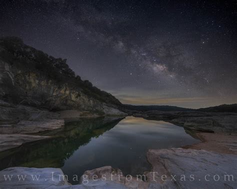 The Milky Way Over Texas Images From Texas