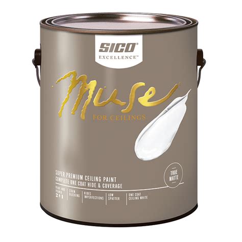 Sico Muse Peinture Et Apprêt Pour Plafonds Muse De Sico Fini Mat