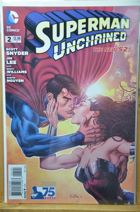 Superman Unchained 2 Scott Snyder Jim Lee Comic Books Modern