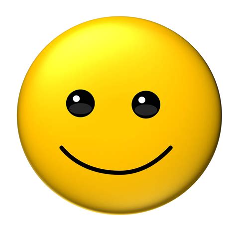 Emoticon Contento Sonrisa Imagen Gratis En Pixabay