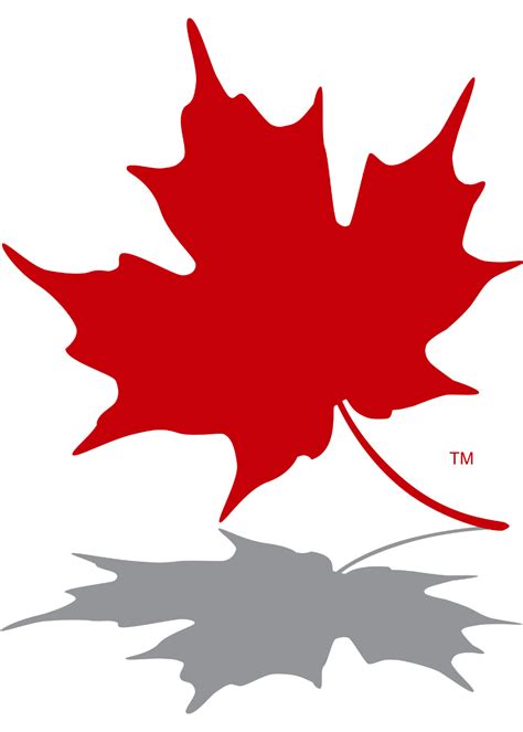 Red Leaf Logos Leaf Logo Maple Leaf Images Maple Leaf Logo