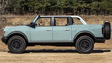 Ford Bronco Pickup Is Coming To Take On Jeep Gladiator Report