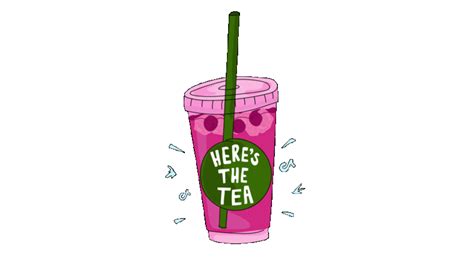 Spill The Tea Sticker By Tiktok For Ios And Android Giphy