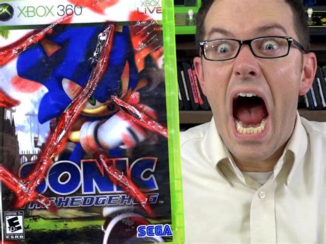 Sonic 2006 Part 2 Xbox 360 Angry Video Game Nerd Avgn Episode 152