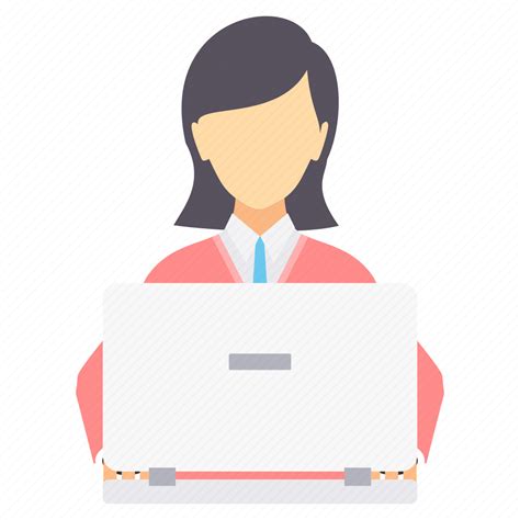 Busy Lady Work Working Icon Download On Iconfinder