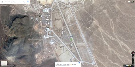 They have always a question that how to find it. browser street view man changes to UFO around area 51 ...
