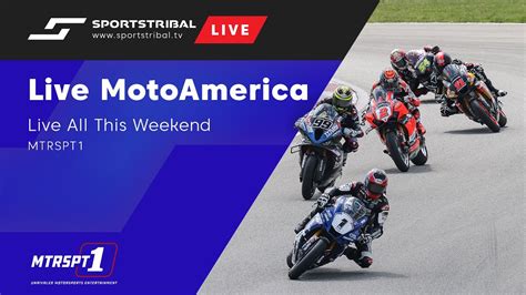 LIVE MotoAmerica New Jersey Motorsports Park September 23rd