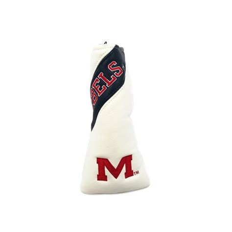 Ole Miss Blade Putter Cover Prg Golf