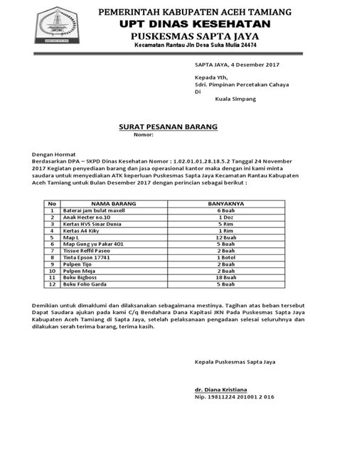 Jadual kod bank espkb hairstylegalleries.com via www.hairstylegalleries.com. Contoh Formulir Pesanan Pembelian Resmi : Pengertian Surat ...