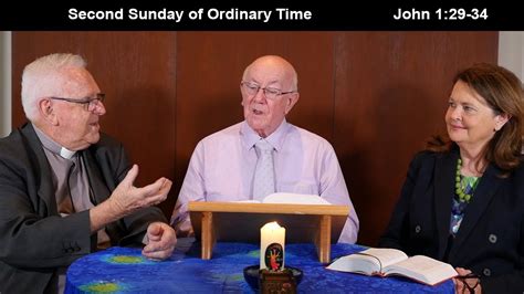 Lectio Reflection Nd Sunday Of Ordinary Time John Youtube