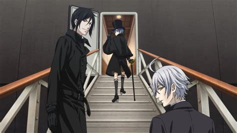 Black Butler Book Of The Atlantic Premiere Zombies And Butlers On The