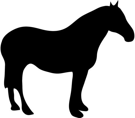 Draft Horse Clip Art