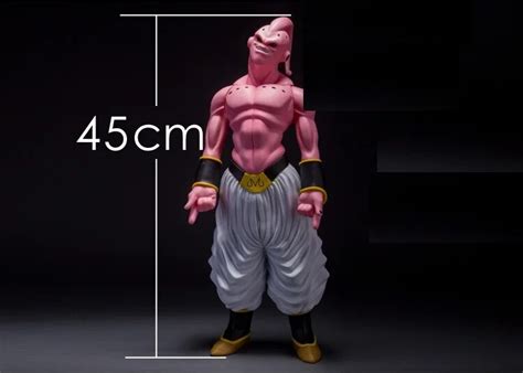 Anime Dragon Ball Z Majin Buu Super Big Pvc Action Figure Collectible Model Toy 45cm Free