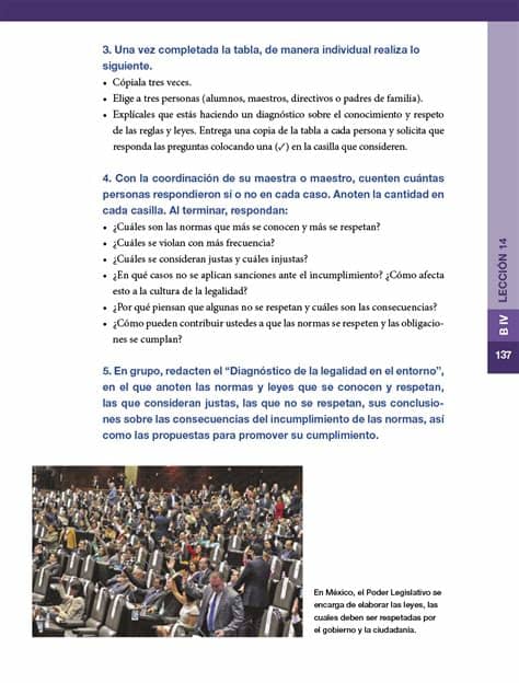 En este curso de formación cívica y ética tendrán la opor Libro De Formacion Civica Y Etica 6 Grado 2018 - Libros ...