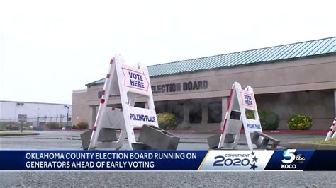 Early Voting Begins Across Oklahoma Amid Record Turnout