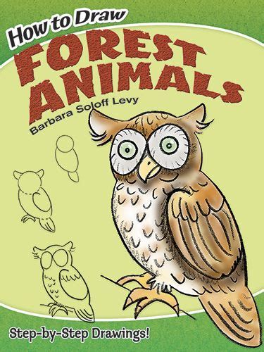 How To Draw Forest Animals Forest Animals Drawings Draw