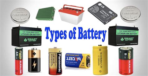 Common Types Of Batteries And Their Uses Goodsiteslike