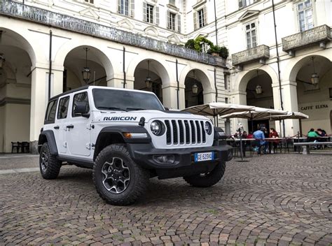 Ook De Jeep Wrangler Gaat Aan De Stekker Menstyle