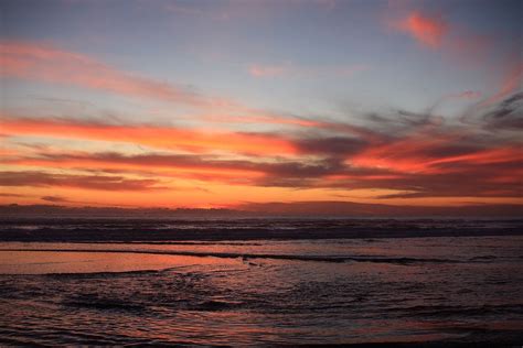 Sunset Beach California Free Photo On Pixabay