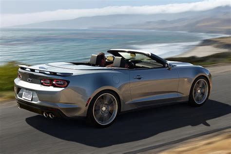 The chevrolet camaro coupe rolls over relatively unchanged for 2021 with the only notable update being the addition of apple carplay and android auto as standard. 2021 Chevrolet Camaro Convertible Exterior Photos | CarBuzz