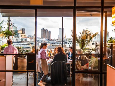 The Best Rooftop Bars In London London The Infatuation