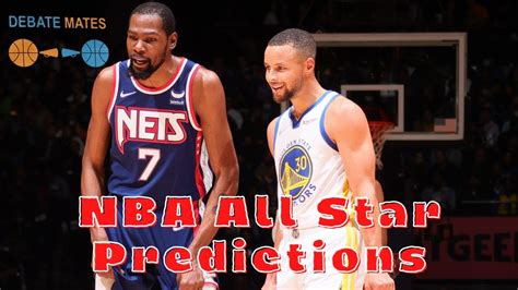 NBA All Star Predictions YouTube