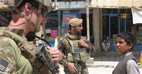 Afghan Police Adapt In Face Of Us Drawdown