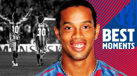 This biography of ronaldinho provides detailed information about his childhood, life, achievements. Ronaldinho: when Barça regained their smile (2003)