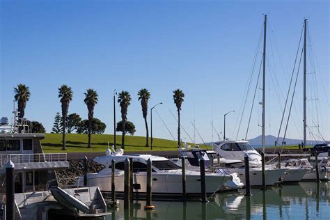 Pine Harbour Marina And Fresh Markets Rydges Formosa Auckland Golf Resort