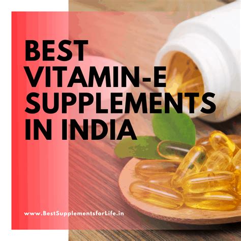 They're free of artificial flavors. Best Vitamin E Supplements in India 2021 Reviews And ...