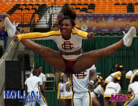 Pin By Holla Cheer And Dance Magazi On Meac Cheerleading Championship Black