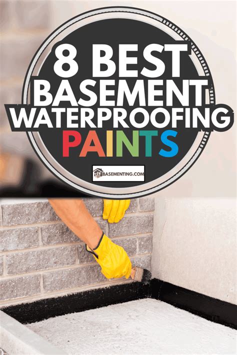 8 Best Basement Waterproofing Paints