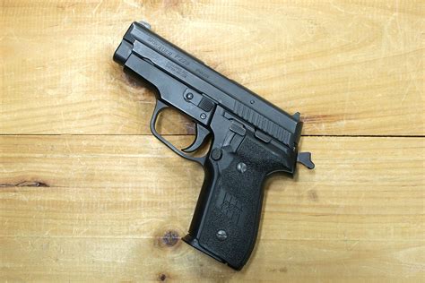 Sig Sauer P229 40 Sandw Dasa Police Trade In Pistols Fair Condition