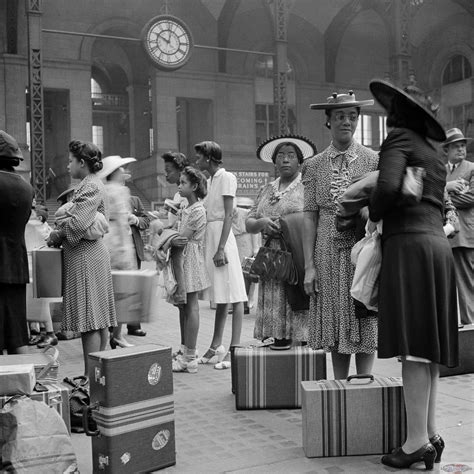 Waiting At Penn Station In 1942 Thewaywewere