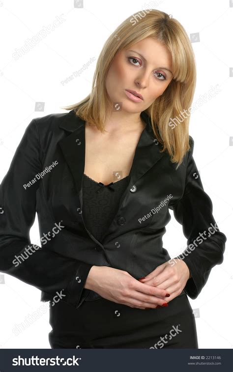 Sexy Business Woman Stock Photo Shutterstock