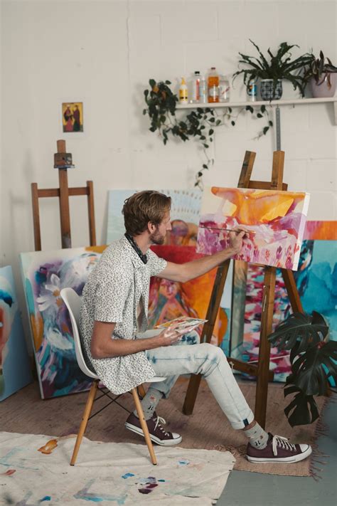 How To Create An Art Studio Space At Home Art Business News